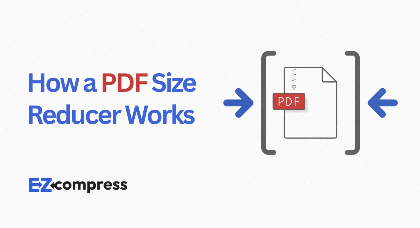 How a PDF Size Reducer Works