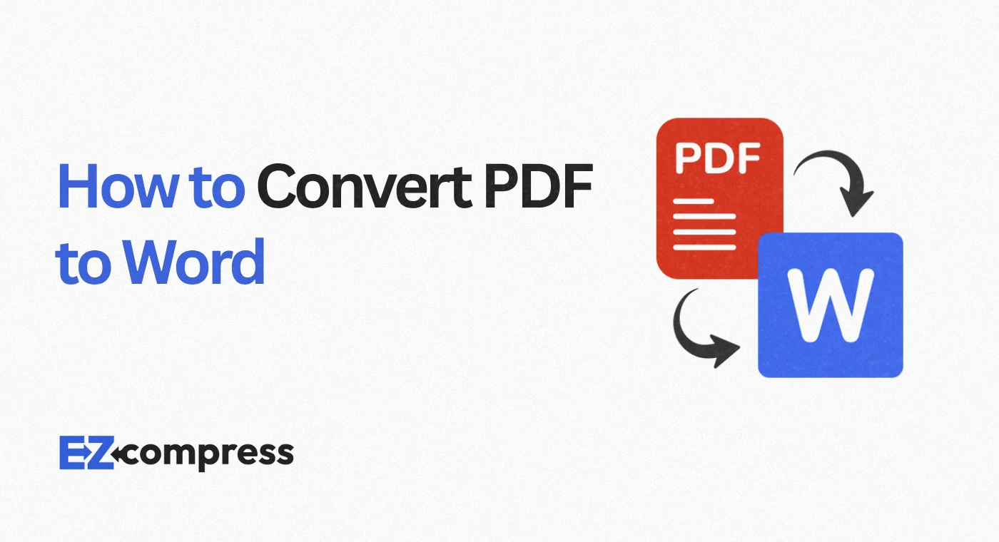 How to Convert PDF to Word